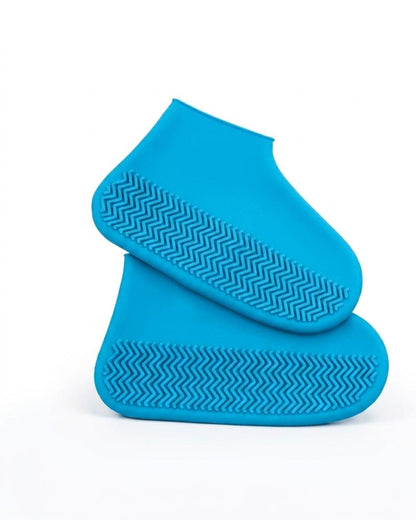 Couvre-Chaussures Imperméables en Silicone – Protection Anti-Pluie, Antidérapante et Réutilisable